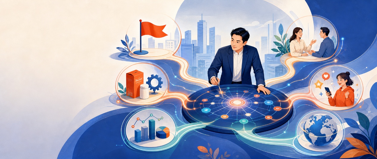 《不同行业、不同业务，企业线上营销到底该怎么做？》原文首幅配图