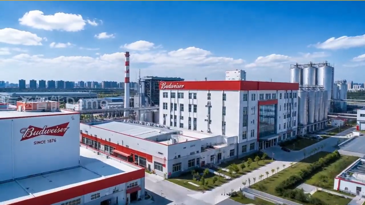 百威新能源工业样片海报