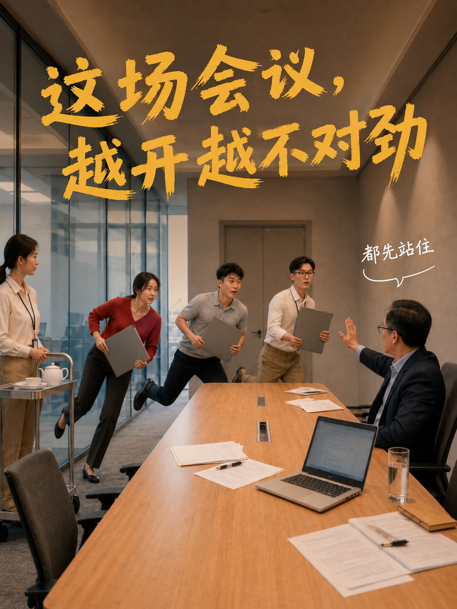 月饼上市会职场剧情画面