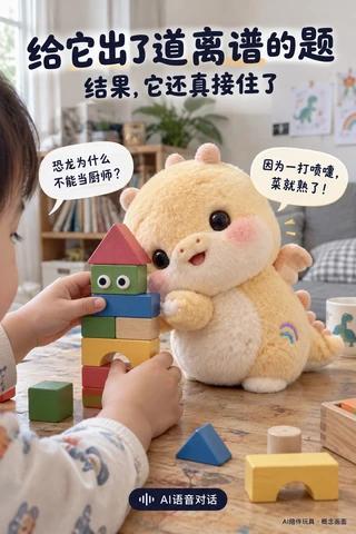 BIBO 01｜积木游戏与意外回答，把问答设想写成小剧情。
