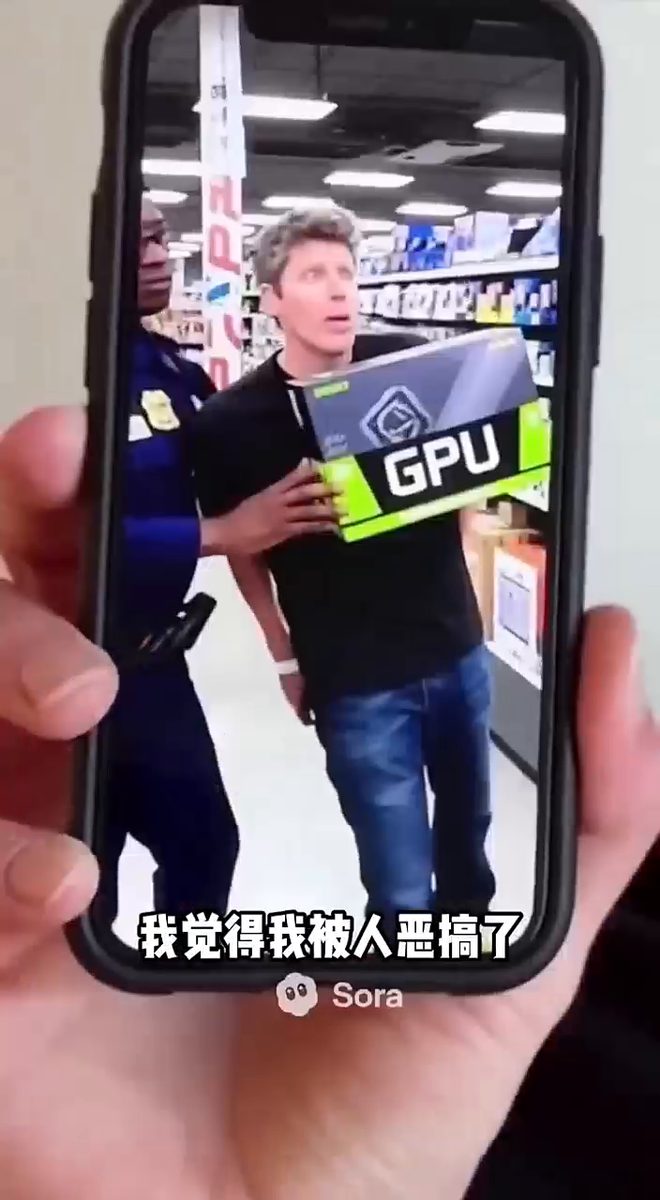 门店镜头合成